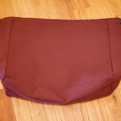 Shoulder Bag/Purse Burgundy, Purple..